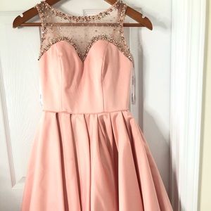 Blush Sherri Hill Dress